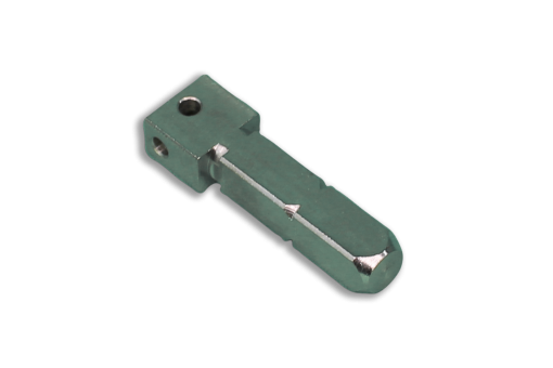 Mounting pin 4/16, square, 16 x 10 mm 